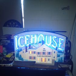 ICEHOUSE BEER -NEON SIGN 
