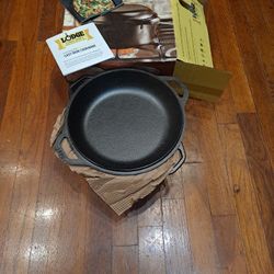 Lodge Cast Iron Dutch Cookware