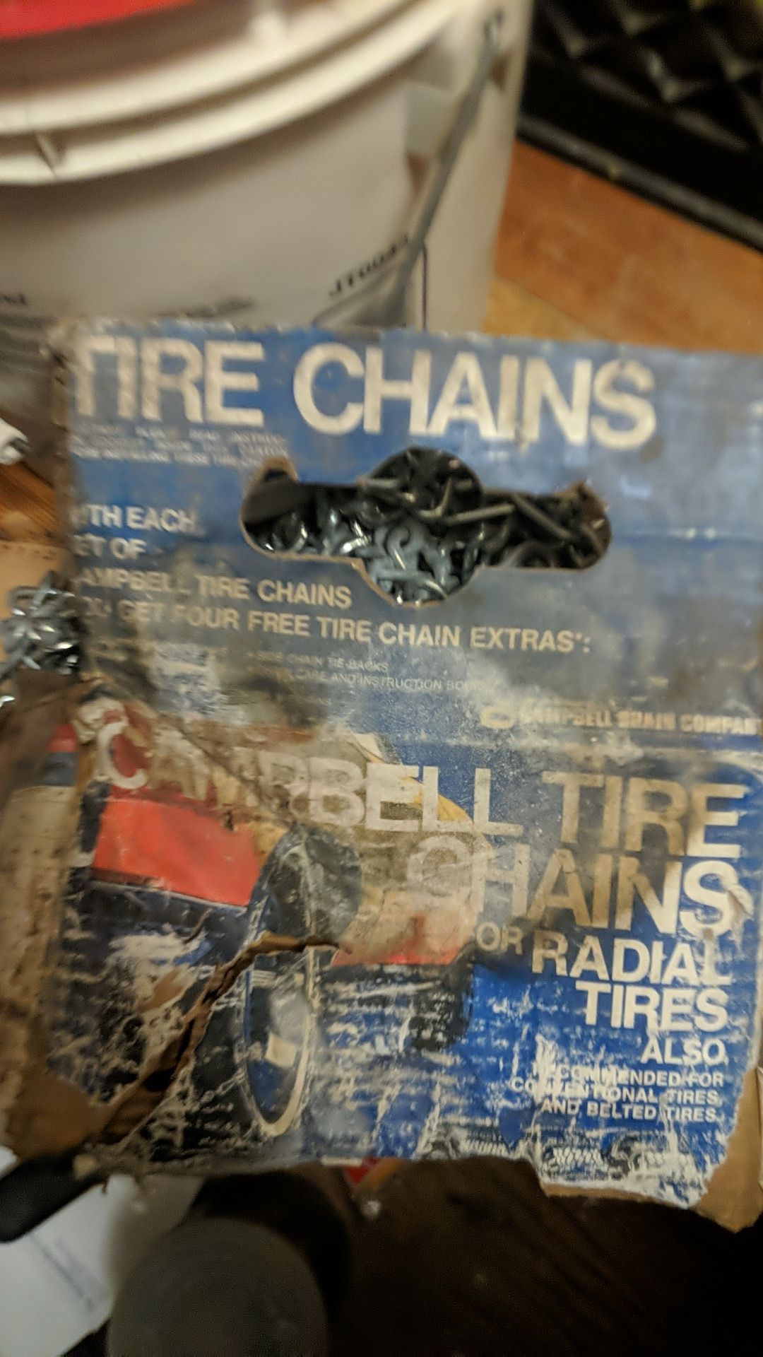 Tire chains