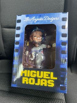 Los Angeles Dodgers Miguel Rojas bobble head