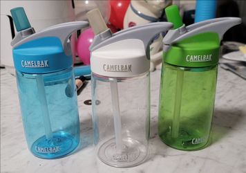 CamelBak Eddy Kids' Water Bottles - 3 Pack
