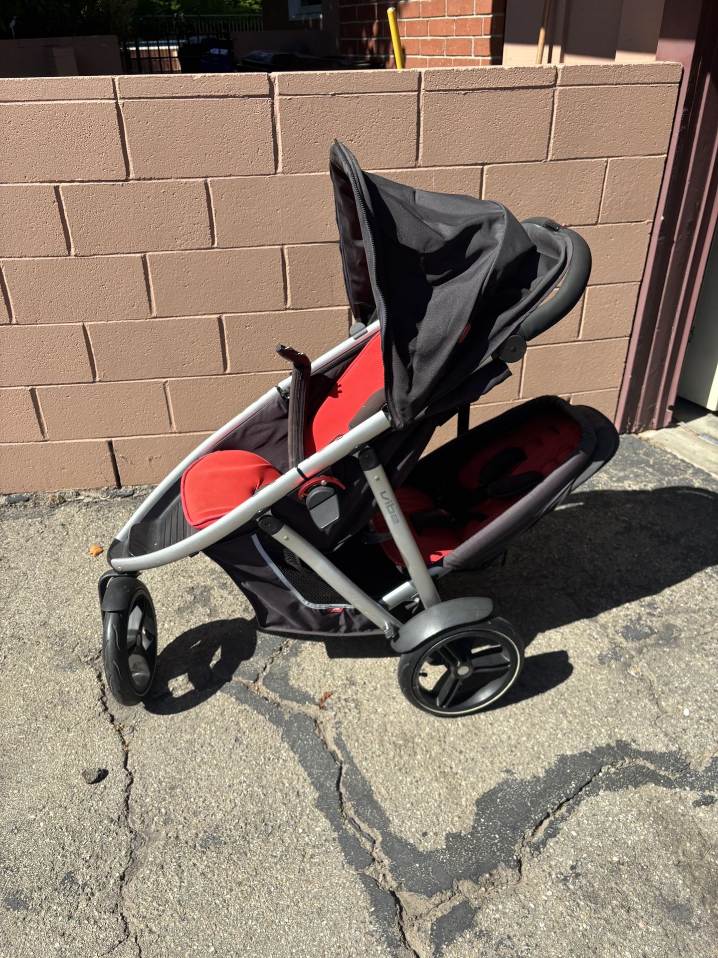 Phil&Teds Designer Jogging stroller