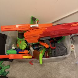 Nerf Lot 