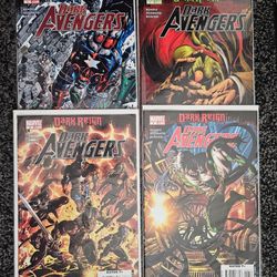 Dark Avengers #2, 4, 5, 6 Comic Lot (2009) – Brian Michael Bendis Run (VF-NM)