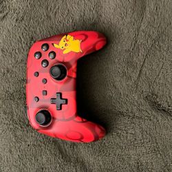 Nintendo Switch Controller Pikachu Theme