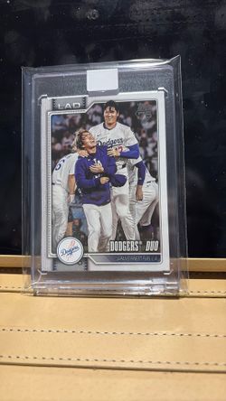 Dodgers Duo