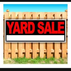 SUNDAY 6-1 *Yard Sale*