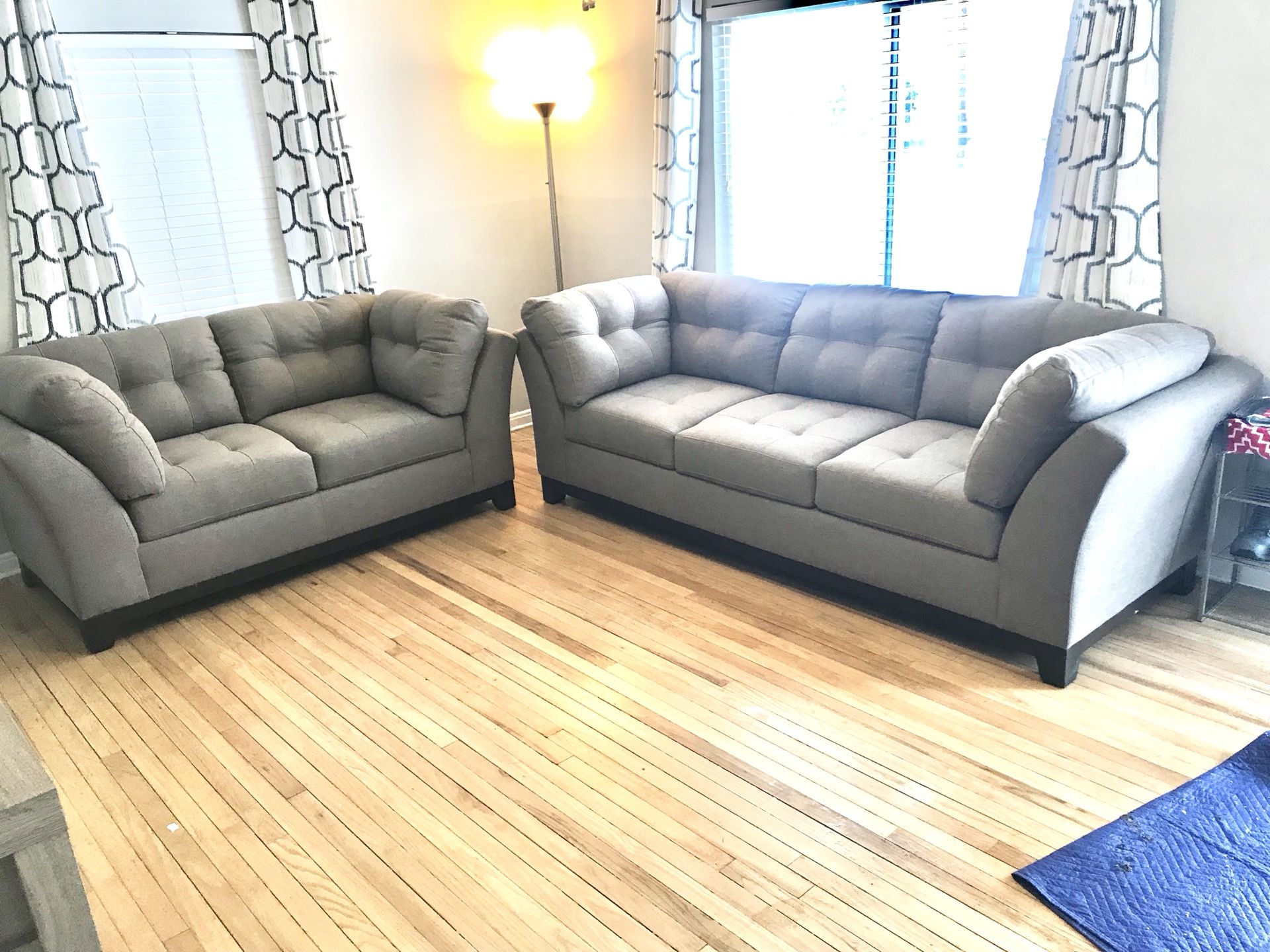 HALF PRICE! 3 Piece Sebring Sofa and Loveseat Set by Kroehler with Free