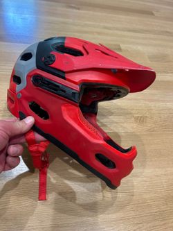 Bell full face bike helmet Medium