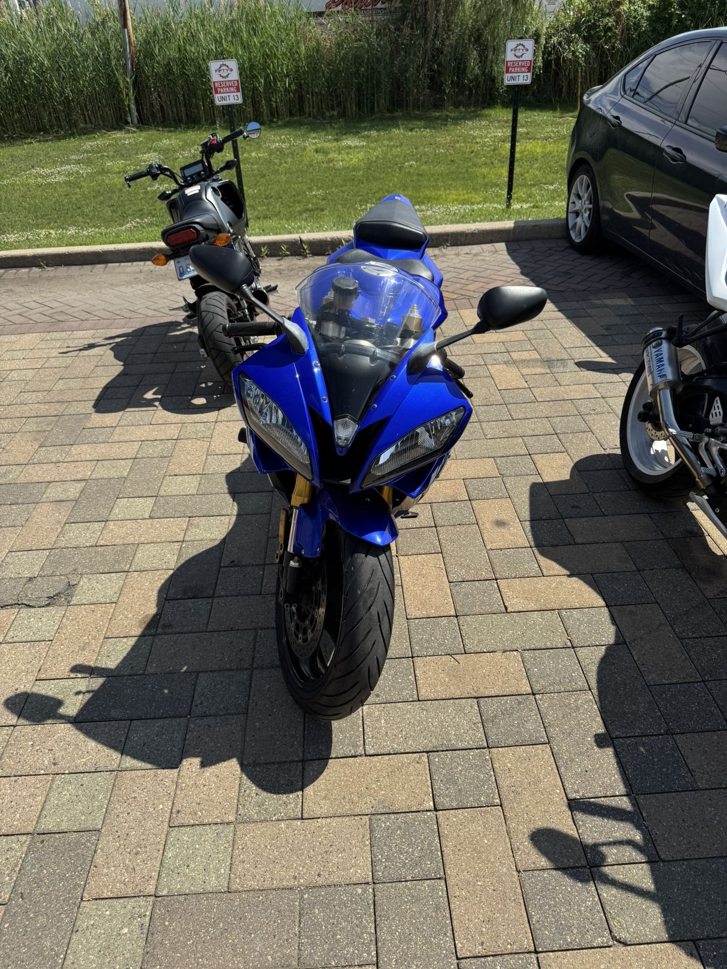 2007 Yamaha YZF R6