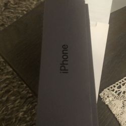 iPhone 8 Box Only