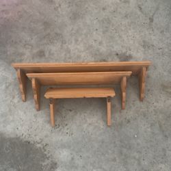 Wood Shelves