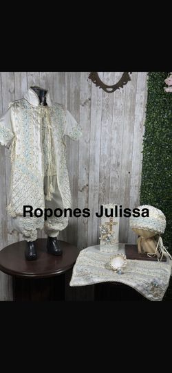 Bautizo para Niño estilo PrÃncipe
