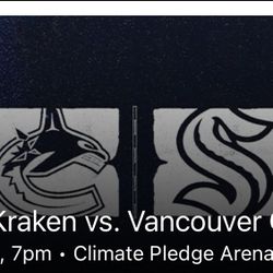 Seattle Kraken vs Vancouver Canucks (2/28/26)-Price Per Seat