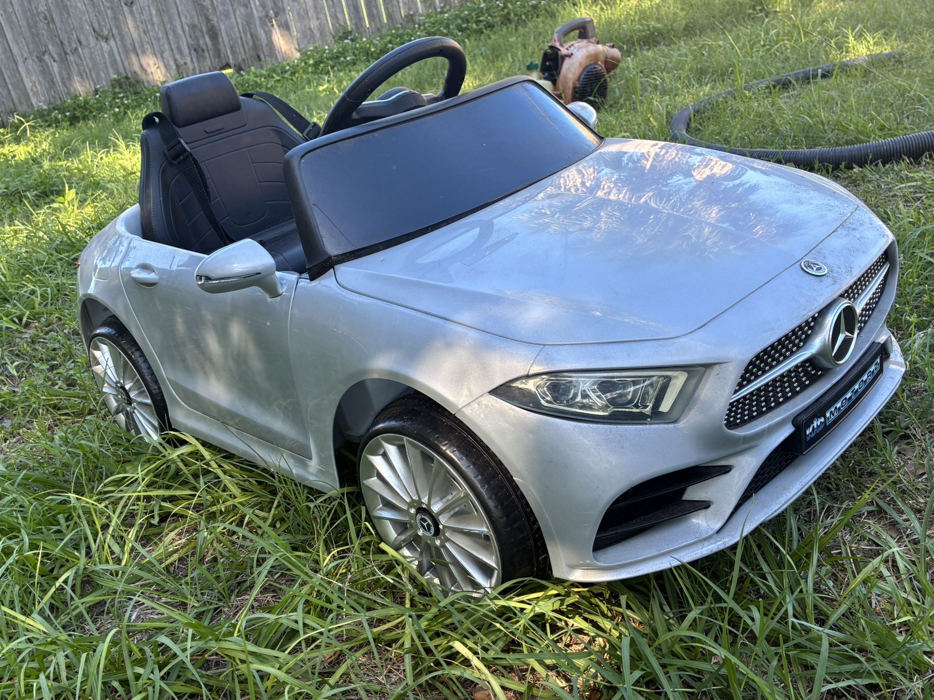 Mercedes Benz Kids 6v 