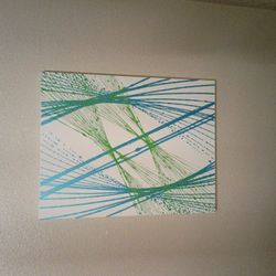  Custom Painted Canvas From Local Artists