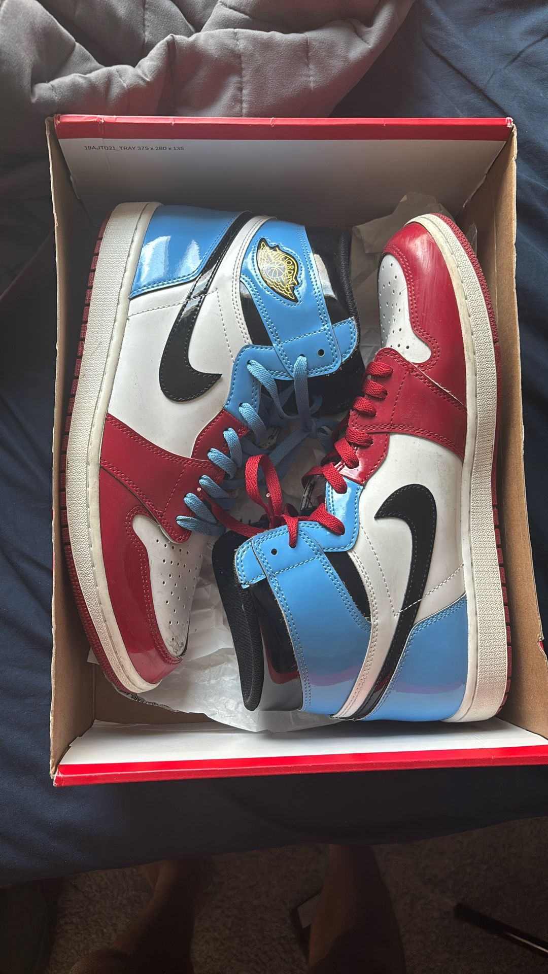 Jordan 1 Fearless