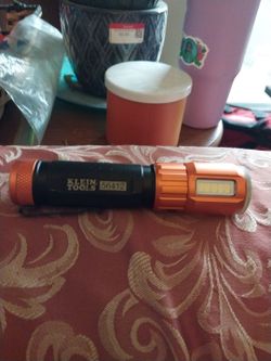 Klein flashlight ip66 dustproof recha