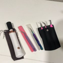 Lash Extension Supplies Kit