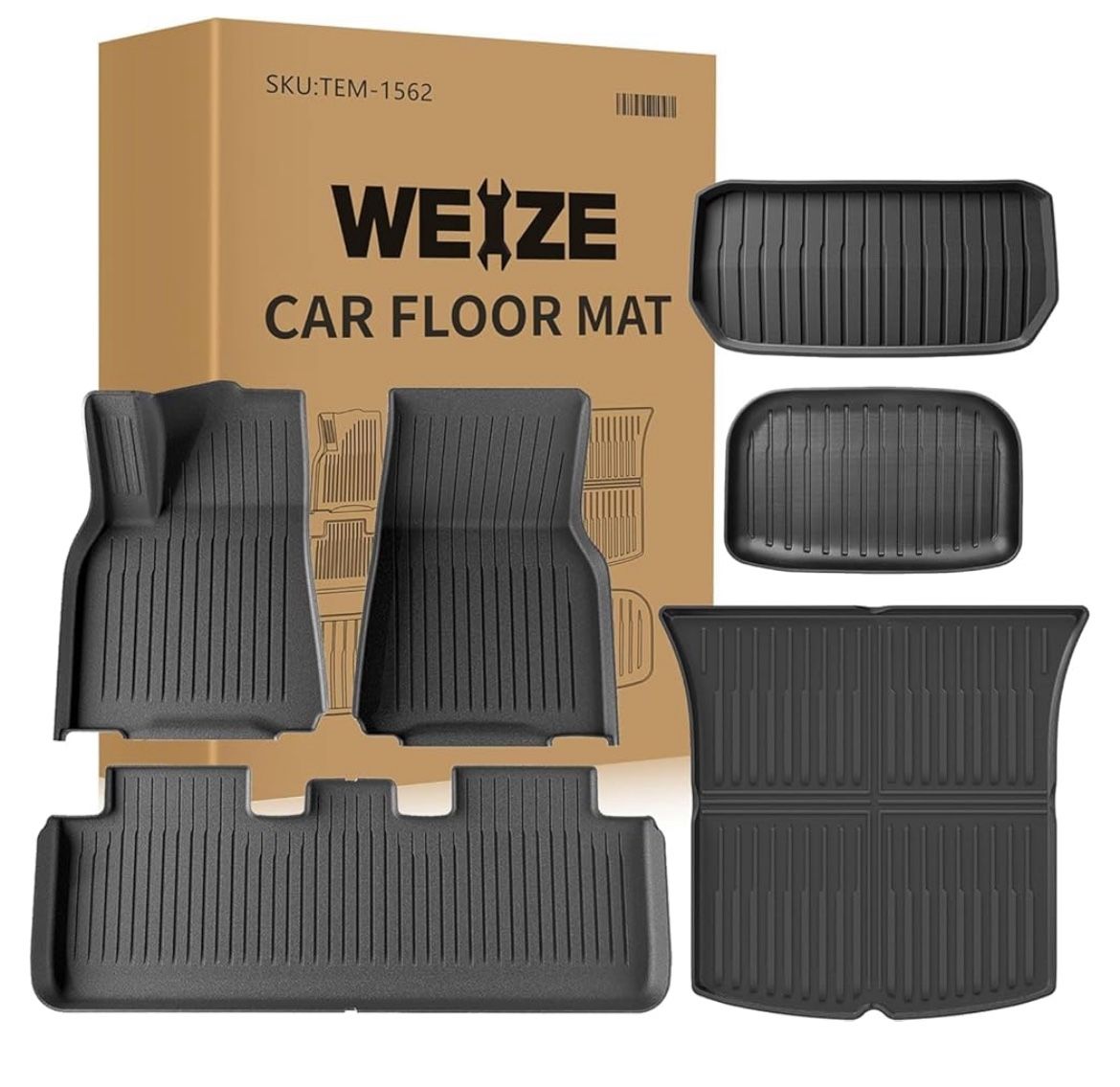 Tesla Model Y mats