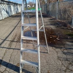 6''alumnum  Ladder 200 Lb Duty Rating
