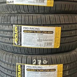 225 45 17 Set Of Tires 