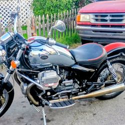 2002 moto guzzi California stone metal