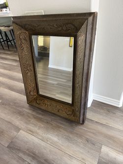 Vintage-Style Wall Mirror