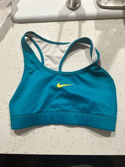 Blue Nike gym bra (used)