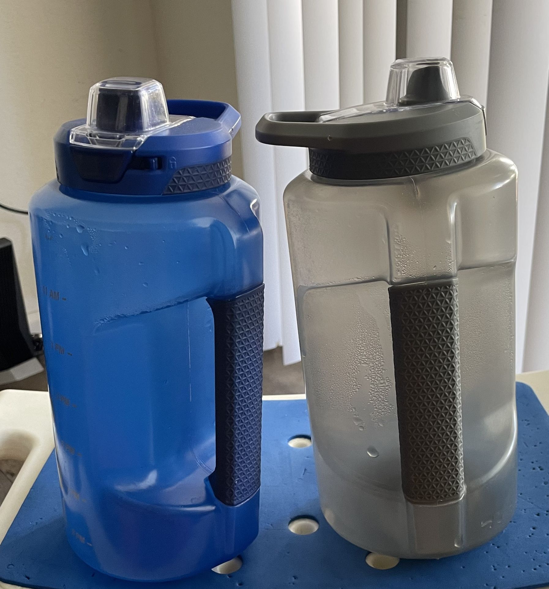 Water Bottles And Glass Pitcher
