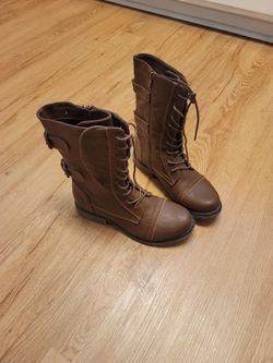 Womens Brown Boots 9