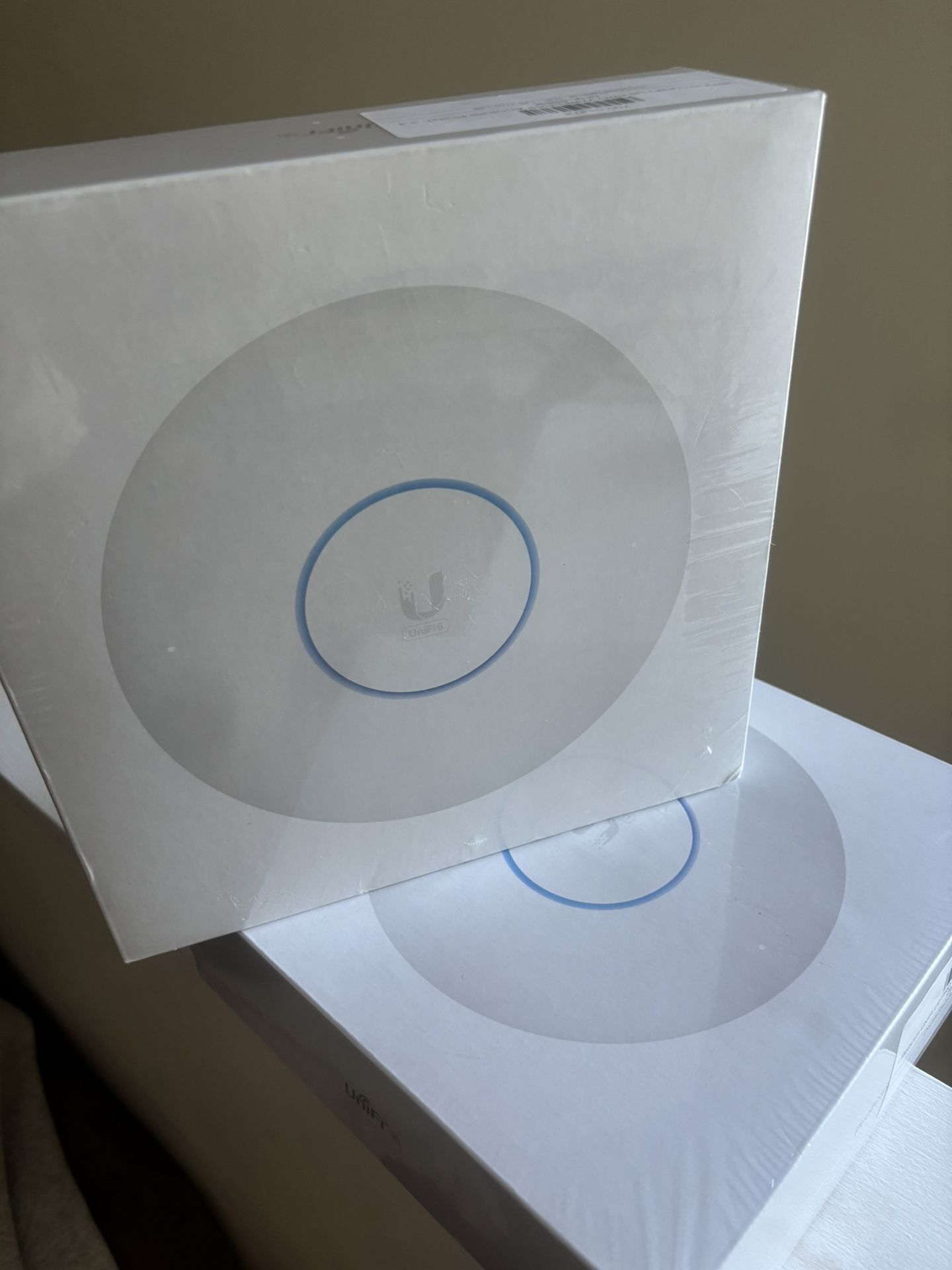 Ubiquiti unifi WiFi 6 access Points