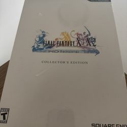 Final Fantasy X/X2 Collector’s PS3