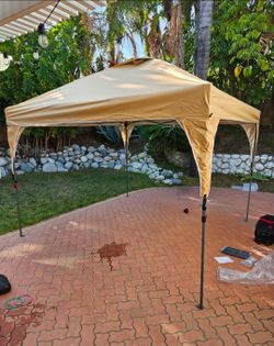 10x10 Canopy, Easy Up, Instant