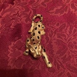 Vintage Trifari Jaguar Brooch 