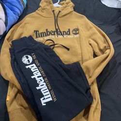 Mens Timberland Warmup Set
