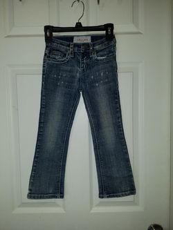 Girls Fashion Jeans by Vigos Size 5