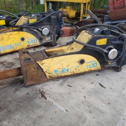 Soosan Hydraulic Breakers For Excavator 