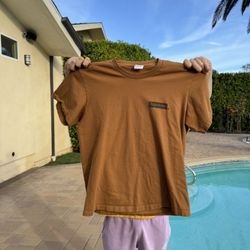 Supreme Tee size Medium Brown