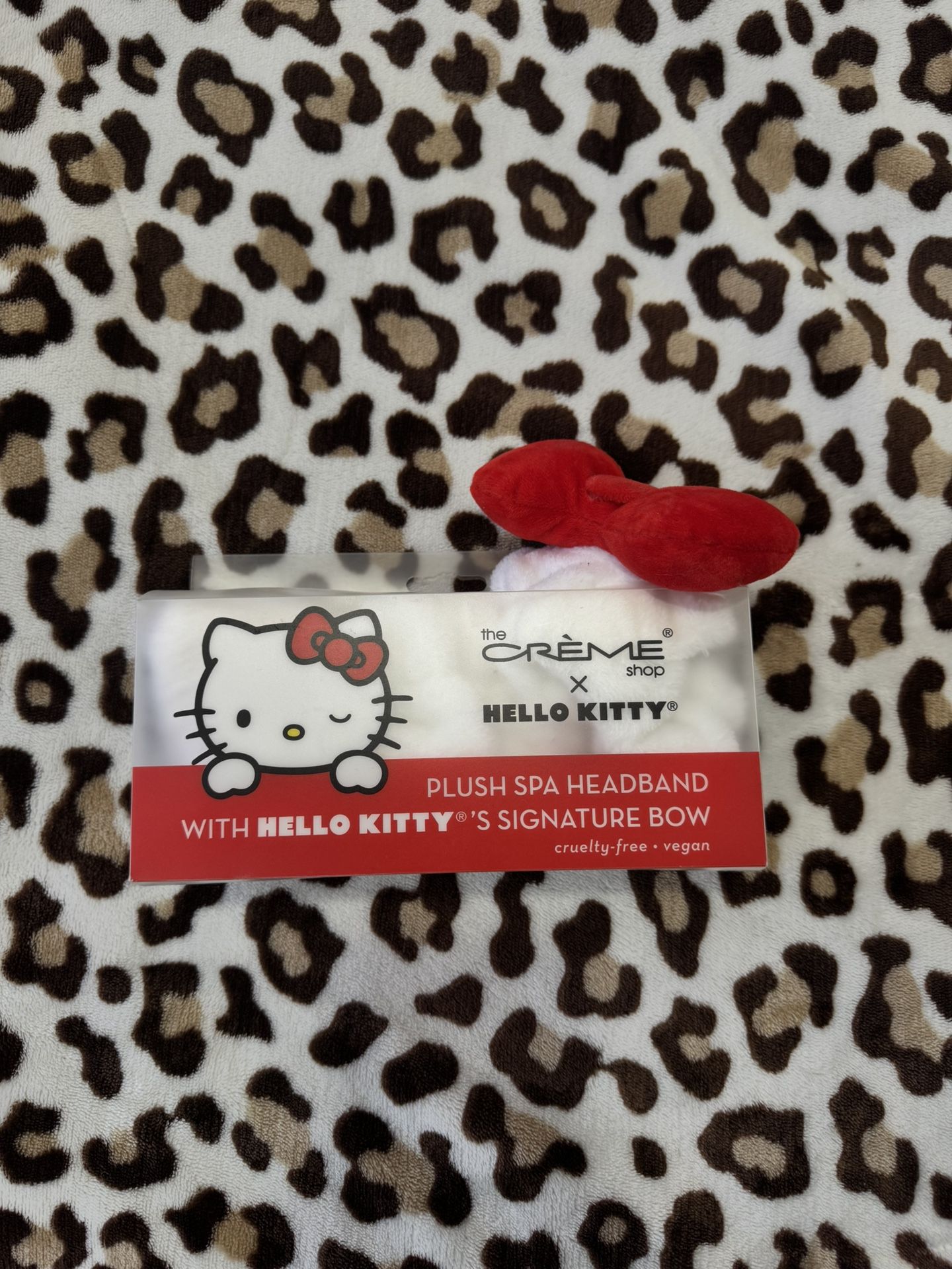 Hello Kitty Plush Headband