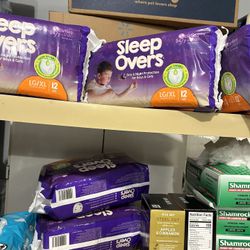 Sleep overs. Size Large/extra Large