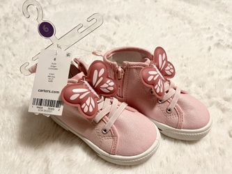New Pink Ankle Shoes
