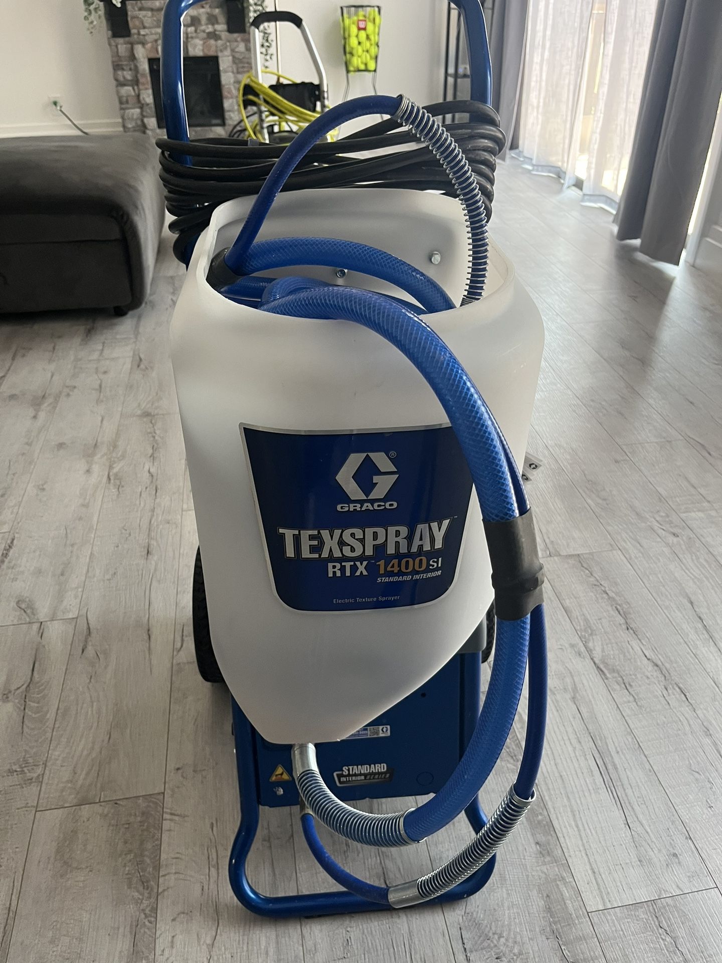 Graco  RTX 1400 SI texture Sprayer 