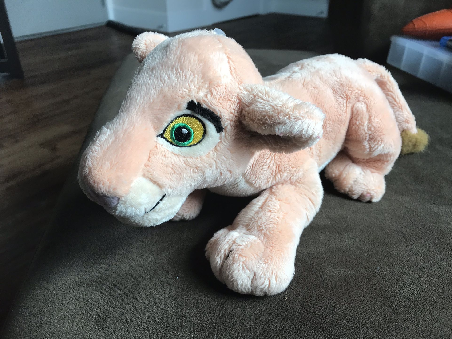 Disney Lion Kong Nala Plush