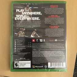 2k25 For Xbox One