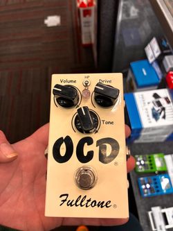 Fulltone OCD Overdrive Guitar Pedal