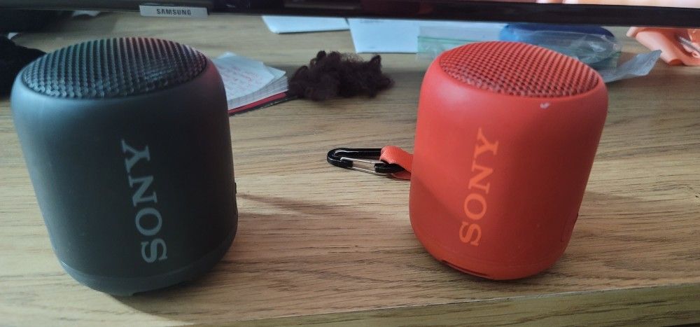 Sony Bluetooth Speakers