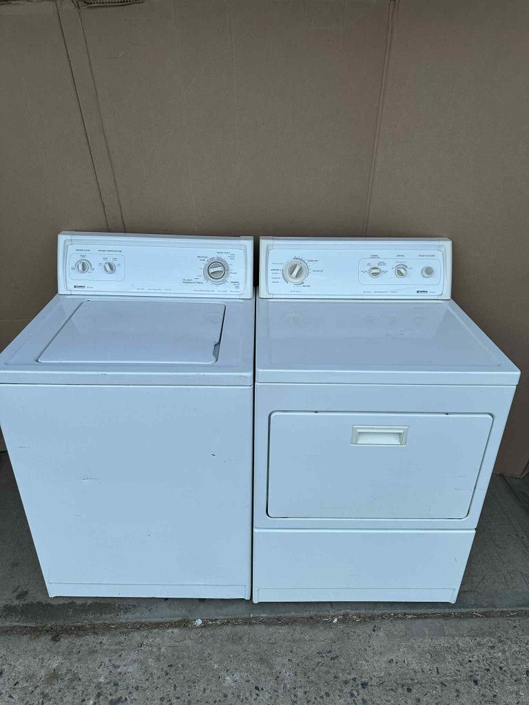 Kenmore Washer And Gas Dryer
