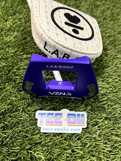 L.A.B. Golf VZN.1i Anodized Purple ACCRA 34" Putter RH