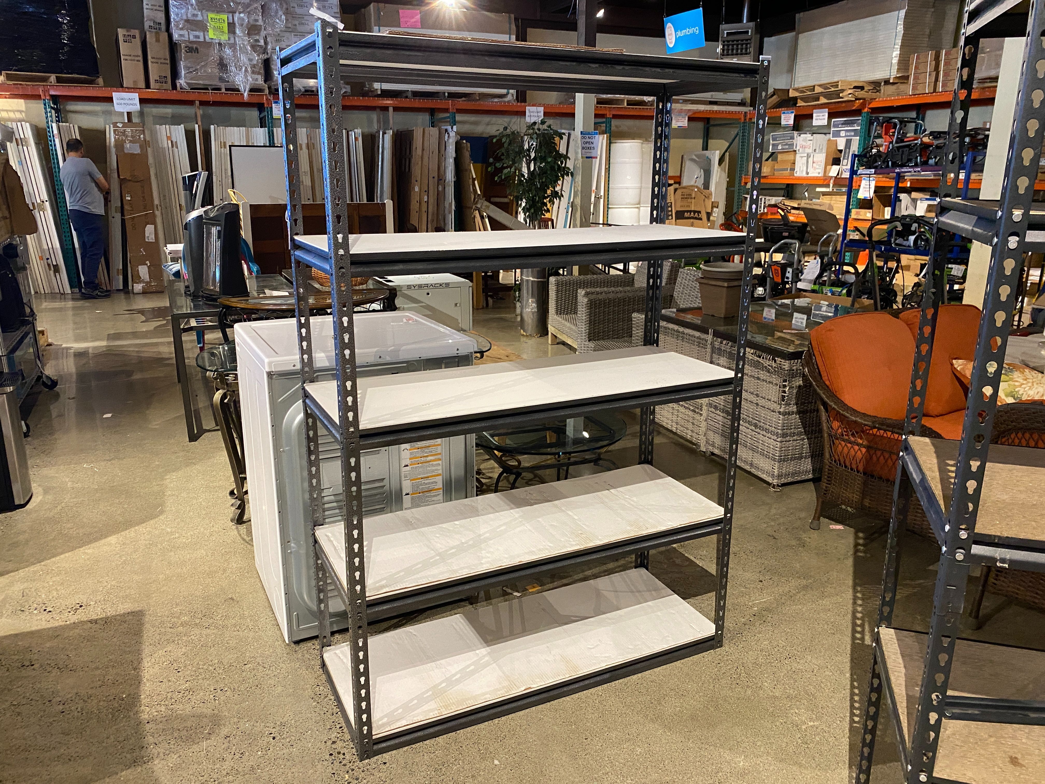 Heavy Duty Metal Garage Storage Shelves